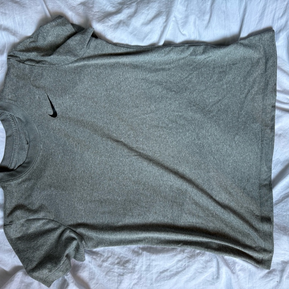 Nike Heather Gray Tee